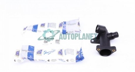 Фланець системи охолодження Audi A6/VW Passat/Skoda Superb 1.8T/2.8 95-08 IMPERGOM 90357