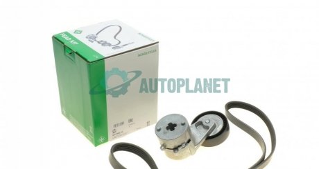 Комплект ремня генератора Opel Combo 1.6 CNG 01- (5PK1210) INA 529 0008 10