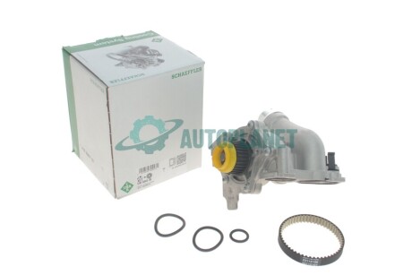 Комплект ремня ГРМ с насосом воды INA 530 0845 30