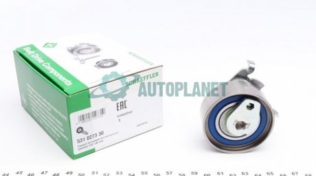 Ролик ГРМ Opel Omega A 1.8/2.0i 86-94 (натяжной) (59x22) INA 531 0273 30 (фото 1)