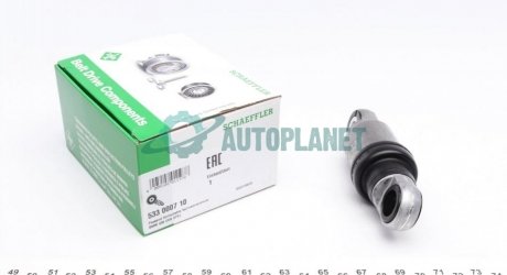 Амортизатор натяжника ременя генератора BMW 3(E36)/5(E34/E39) 2.5tds M51 D25 INA 533 0007 10 (фото 1)