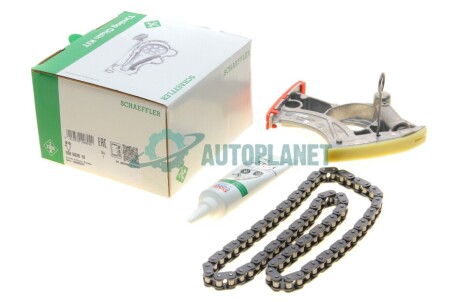 Комплект ланцюга ГРМ Audi Q5 3.2 FSI/VW Touareg 3.0 V6 TSI 08-18 INA 558 0026 10