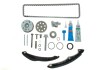 Комплект цепи ГРМ VW Golf V 1.4TSI, 10/03 - 02/09, 90/103/125kw, (z=130/18-23/36/36), BLG,BMY,CAXA INA 559 0154 31 (фото 1)