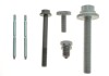Комплект цепи ГРМ VW Golf V 1.4TSI, 10/03 - 02/09, 90/103/125kw, (z=130/18-23/36/36), BLG,BMY,CAXA INA 559 0154 31 (фото 12)