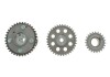 Комплект цепи ГРМ VW Golf V 1.4TSI, 10/03 - 02/09, 90/103/125kw, (z=130/18-23/36/36), BLG,BMY,CAXA INA 559 0154 31 (фото 8)