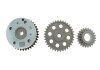 Комплект цепи ГРМ VW Golf V 1.4TSI, 10/03 - 02/09, 90/103/125kw, (z=130/18-23/36/36), BLG,BMY,CAXA INA 559 0154 31 (фото 10)