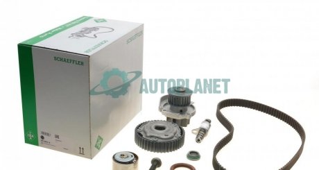 Комплект ланцюга ГРМ Fiat Doblo 1.2-1.4 01- INA 560 0004 10