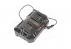 Зарядное устройство для аккумуляторов литий-ион 20 В, ток заряда 4.0+4.0 А, два тиминала зарядки Intertool WT-0346 (фото 2)