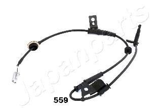 Датчик ABS передн. прав. MITSUBISHI GRANDIS 04- JAPANPARTS ABS-559