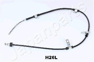 HYUNDAI трос ручн.гальма лів.Getz 02- (бараб з ABS) JAPANPARTS BC-H26L