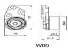 DAEWOO натяжний ролик ESPERO/Lanos/Nexia 1,5i-1,6i 16V 95- JAPANPARTS BE-W00 (фото 2)