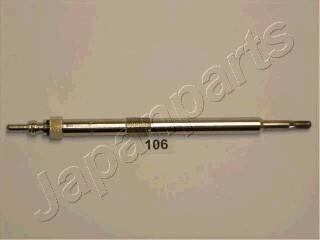 NISSAN свічка розжарювання Interstar 2,2-2,5dCi, Primastar JAPANPARTS CE-106