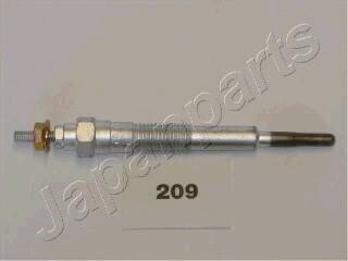 TOYOTA свічка розжарювання Land Cruiser,Runner,Picnic 3.0TD 93- JAPANPARTS CE-209 (фото 1)