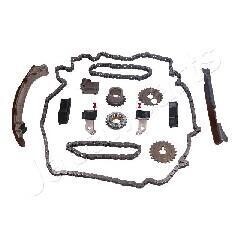 К-кт. ланцюга ГРМ TOYOTA Land Cruiser 4.0 (3ланцюга+4напр.+3натяж.+4звезд.) JAPANPARTS KDK-217