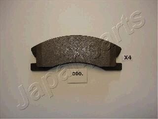 JEEP гальмівні колодки передн.Grand Cherokee II 02- JAPANPARTS PA-090AF