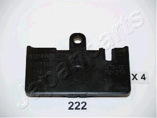 TOYOTA гальмівні колодки дискові задн.Lexus LS (FE) 430 00- JAPANPARTS PP-222AF