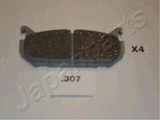 MAZDA гальмівні колодки задн.626 92-97, Xedos-6 92-96 JAPANPARTS PP-307AF