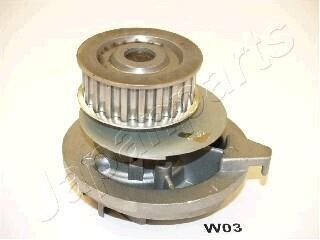 DAEWOO помпа води Espero,Opel Astra F,Kadett E,Omega A,Vectra A 1.8/2.0 JAPANPARTS PQ-W03