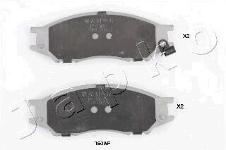 Колодки гальмівні перед. Nissan Almera (b10) 1.6 (06-12) JAPKO 50150