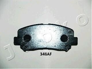 Колодки тормозные передние Mazda CX-5 (KE, GH, KF) (12-) JAPKO 50348