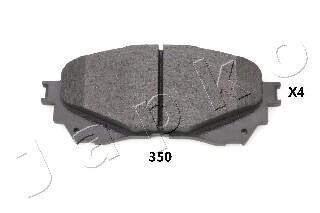 Колодки тормозные передние Mazda 6 (GJ, GH) (12-) JAPKO 50350