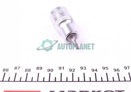 Біта Torx T20 + адаптер під ключ 1/2" JBM 10013