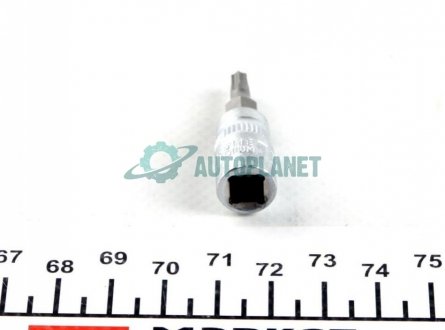 Бита Torx T20 + адаптер под ключ 1/4 JBM 10131