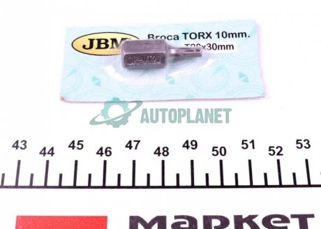 Біта Torx (10xT20 мм) JBM 10392 (фото 1)