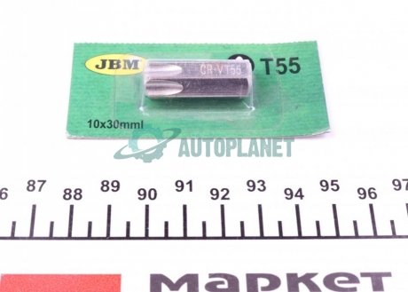 Біта Torx (10xT55 мм) JBM 10398 (фото 1)