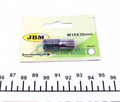Бита XZN TP (M10x10mm) JBM 10427 (фото 1)