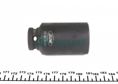 Головка ударна 12-гранна (1/2") (d=30mm) JBM 11614