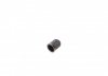 Набір ковпачків пластмасових для ніппеля (50шт) (чорні) JBM 11905 (фото 1)