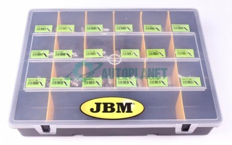 Набір біт (5 видов)+адаптери (90шт) JBM 52538 (фото 1)
