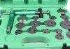 Набір інструментів для втоплення поршней (15 адаптерів) JBM 52636 (фото 3)