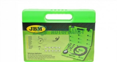 Набір інструмента для перевірки компресії масла JBM 52754 (фото 1)