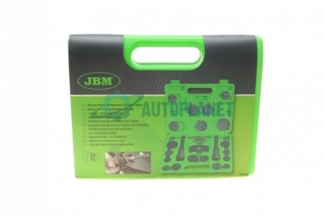 Набор инструментов для утапливания тормозных поршней JBM 53978