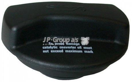 Маслозаливная крышка A4/A6/Passat -05 2.4-2.8 JP GROUP 1113600200 (фото 1)