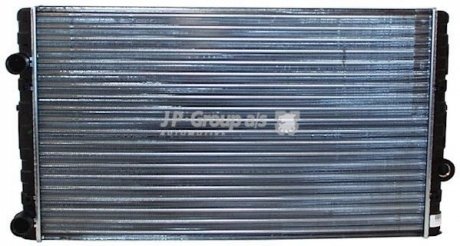 Радиатор воды Golf III -99 1.9TDI (358x377x34) (-AC) JP GROUP 1114203400 (фото 1)