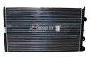 Радиатор охлаждения VW Caddy 95-04/Polo 95-01 1.6i/1.9D (628x377x34) Classic line 1114203800 (фото 1)