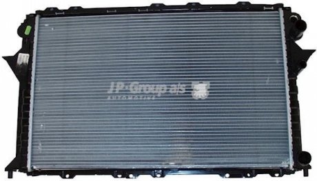 Радиатор воды Audi 100 1.6i-2.5TDI 90-94 MT +/-AC (633x415x34) JP GROUP 1114204000 (фото 1)