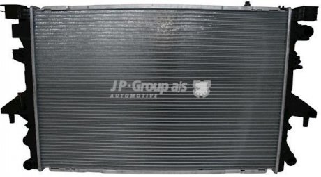 Радіатор води T5 2.5TDI 03-09 (+/-AC) (710x463x32) JP GROUP 1114207600 (фото 1)