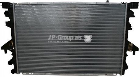 Радиатор воды T5 1.9TDI/2.0i 03-15 (+/-AC) (710x470x32) JP GROUP 1114207700 (фото 1)