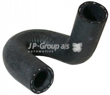 Патрубок радиатора Golf III/Passat B4 (от теплообменника) JP GROUP 1114301100 (фото 1)