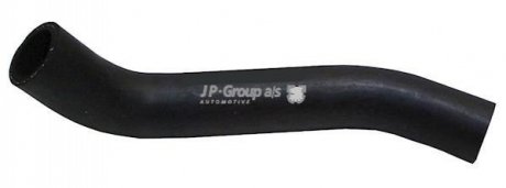 Патрубок радиатора Golf II/Jetta II 1.6-2.0 83-95 JP GROUP 1114306200 (фото 1)