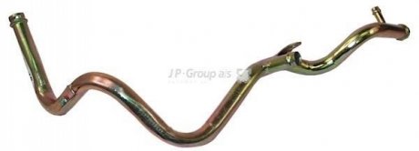 Трубка системи охолодження Golf -92 1.6/1.8i (метал) JP GROUP 1114400200 (фото 1)