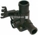 Фланець системи охолодження Audi 80/100/A6 -97 (от помпы к мотору) Classic line 1114502000 (фото 1)