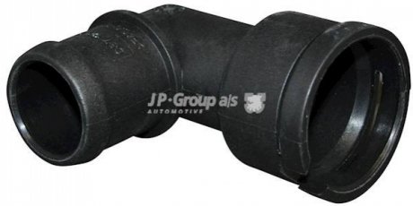 Фланец системы охлаждения Passat 1.6-2.0 -97 (от термостатат к радиатору) JP GROUP 1114502600 (фото 1)