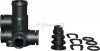 Фланец системы охлаждения Golf -91/Passat -97/T4 -03 (к-кт) Classic line 1114505010 (фото 1)