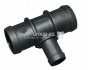 Фланец ОЖ (тройник) Golf/Passat/Caddy 05- Classic line 1114508500 (фото 1)