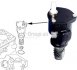 Вакуумный насос Golf II/T3 1.6/1.7D -92 Classic line 1117100300 (фото 1)